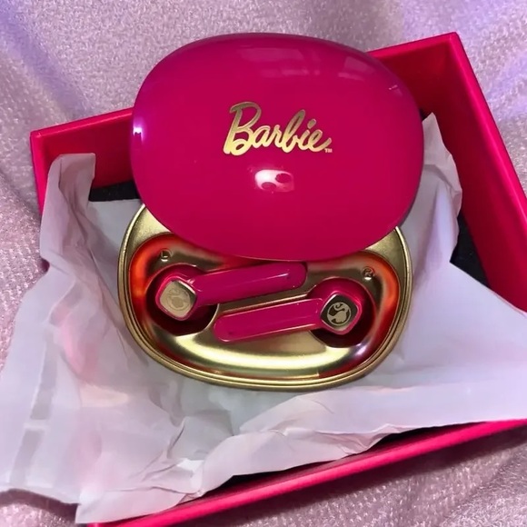 Barbie Miniso Headphones Earphones Earpods Headset Latest Touch Control TWS BT - Picture 1 of 3